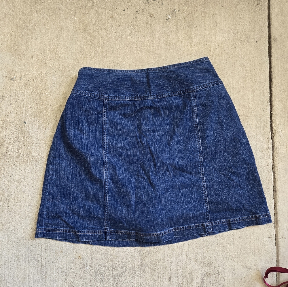 Jean Skirt